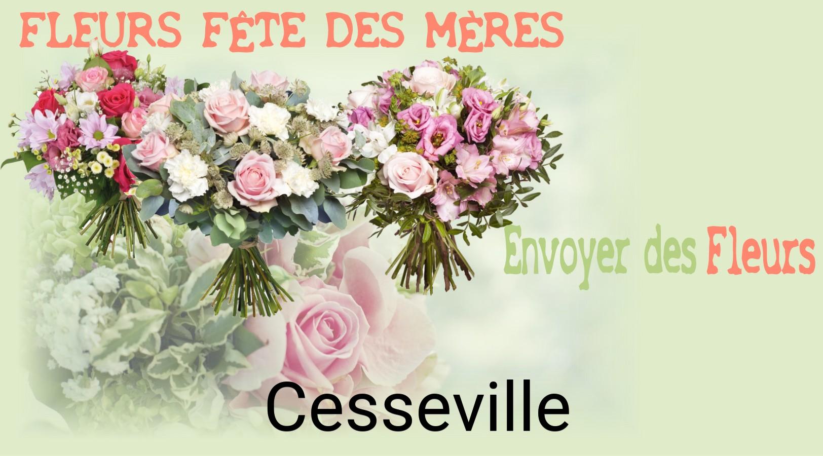 Bouquet de Fête des Mères livré à Cesseville